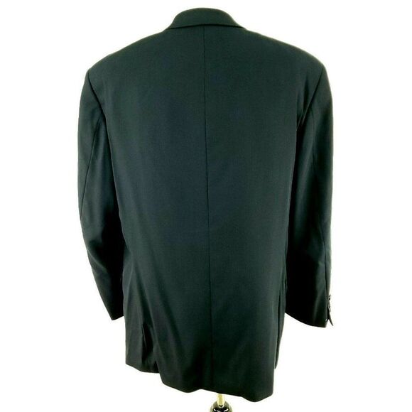 BOSS Hugo Boss Akropolis 42L 2 Button Black Wool B - Picture 5 of 11